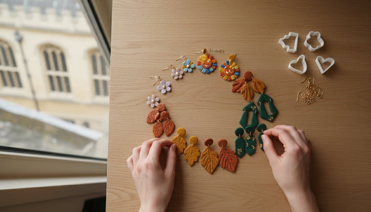 Seasonal Polymer Clay Ideas: A Year-Round Guide to Inspired Crafting