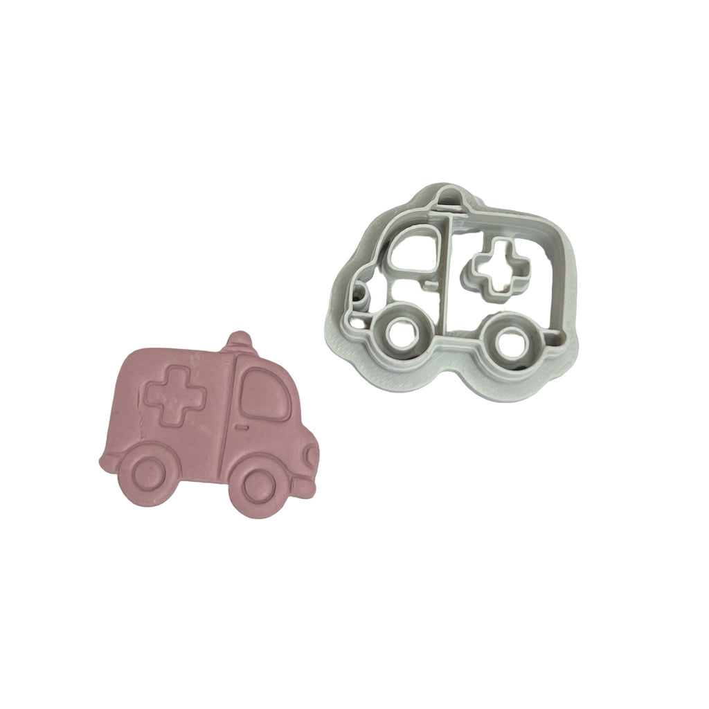 Ambulance Polymer Clay Cutter for Earrings | Jewellery Making Tool