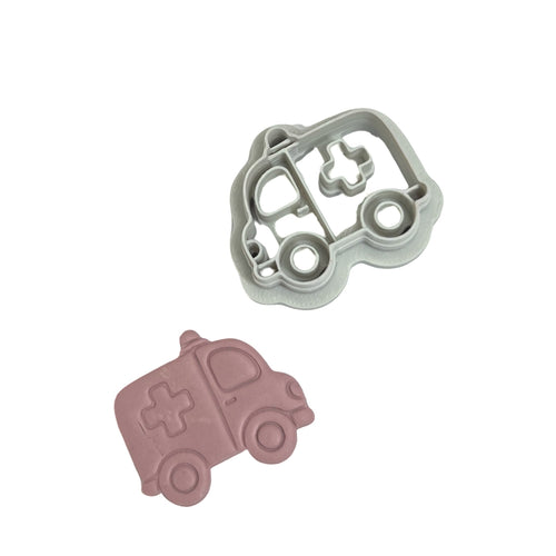 Ambulance Polymer Clay Cutter for Earrings | Jewellery Making Tool