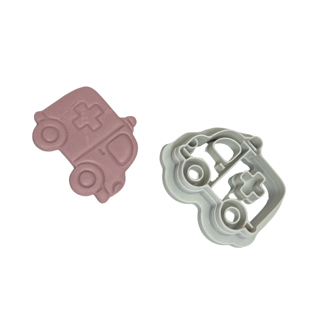 Ambulance Polymer Clay Cutter for Earrings | Jewellery Making Tool