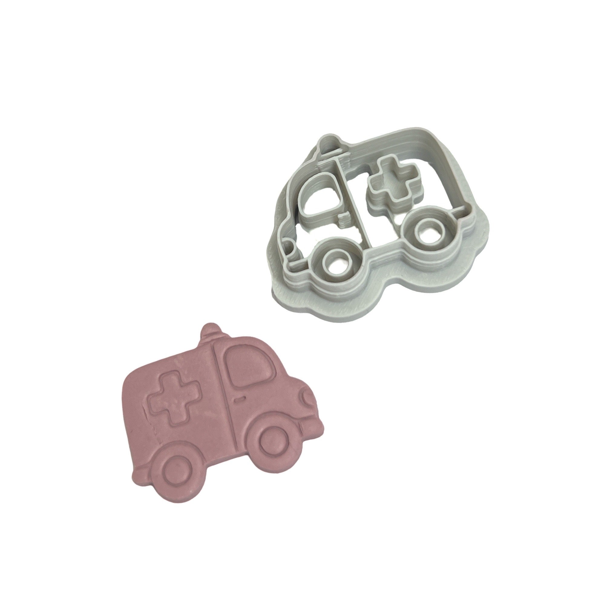 Ambulance Polymer Clay Cutter for Earrings | Jewellery Making Tool