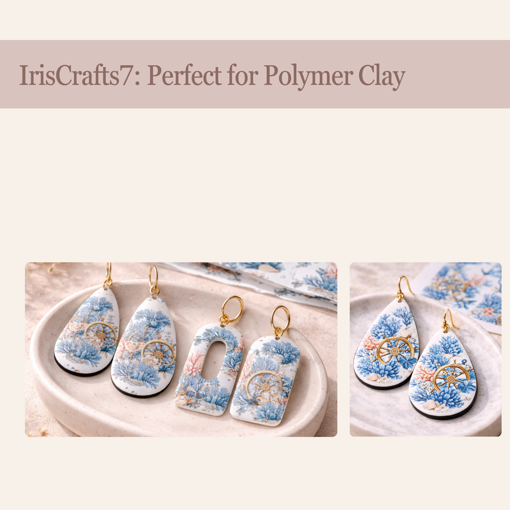 Anchor 1 Transfer Paper for Polymer Clay