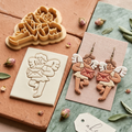 Angel of Love Polymer Clay Cutter | 25–50mm Vintage Cherub Earring Cutter | IrisCrafts7
