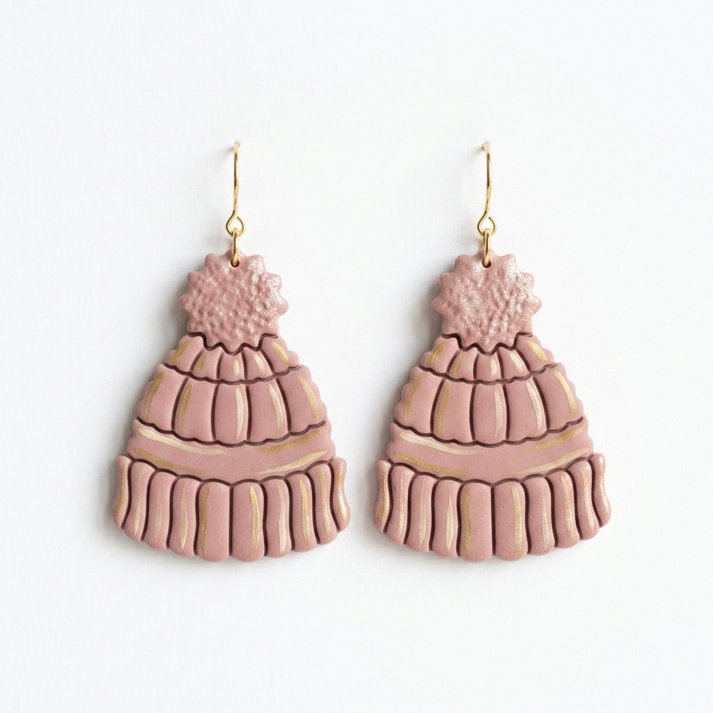 Autumn Hat Polymer Clay Cutter | 25–45mm Fall Earring Cutter | IrisCrafts7