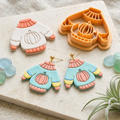 Autumn Sweater Polymer Clay Cutter | 25–45mm Fall Earring Cutter | IrisCrafts7