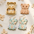 Baby Jaguar Polymer Clay Cutter | Cute Animal Earring Tool