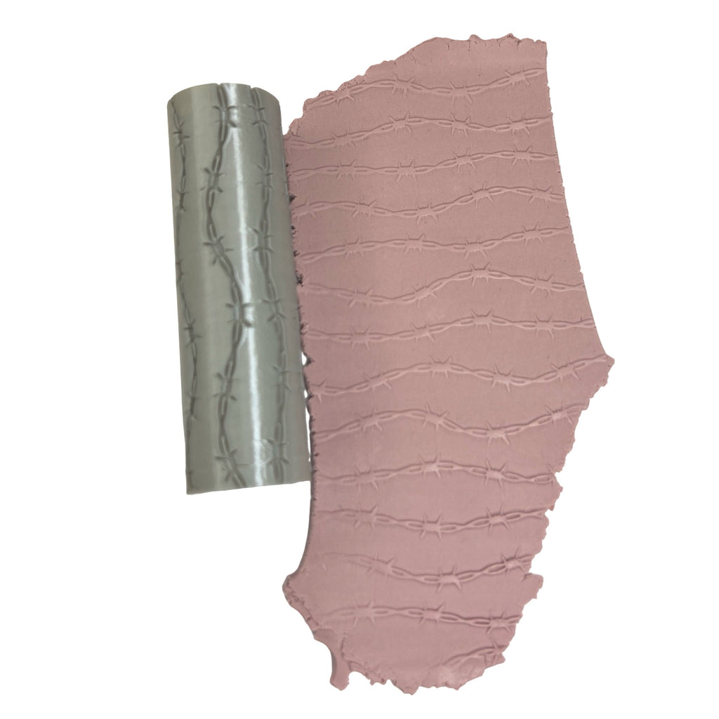 Barbed Wire Texture Roller for Polymer Clay