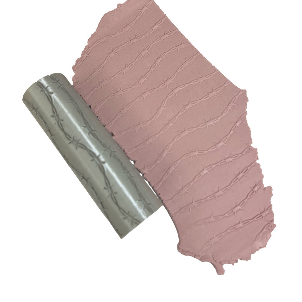 Barbed Wire Texture Roller for Polymer Clay