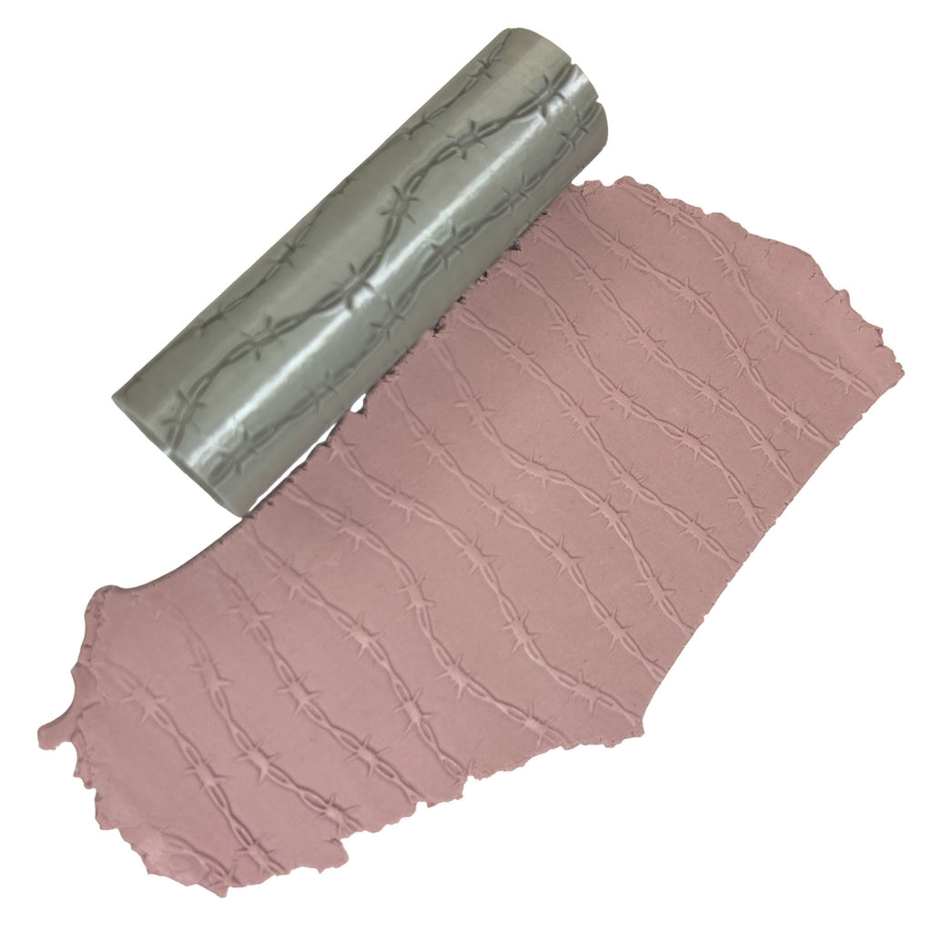 Barbed Wire Texture Roller for Polymer Clay