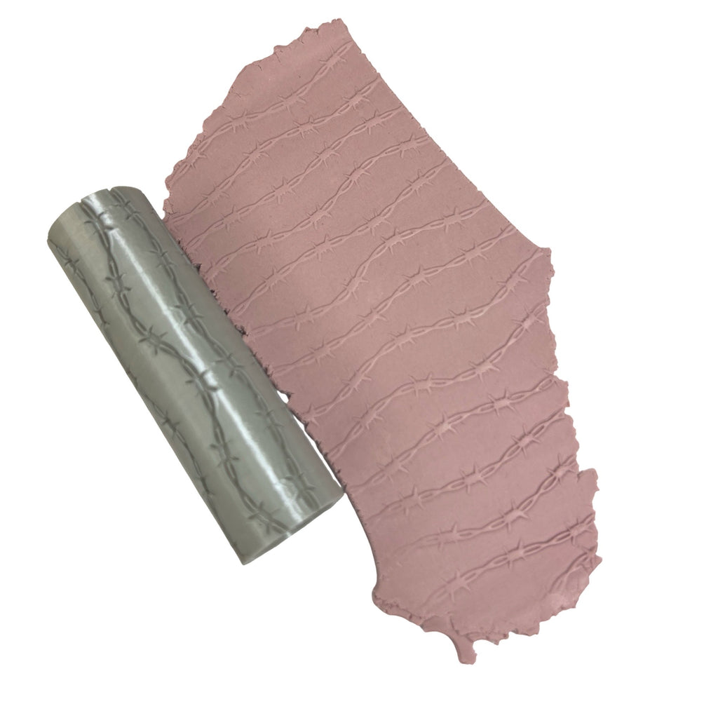 Barbed Wire Texture Roller for Polymer Clay
