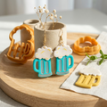 Beer Polymer Clay Cutter | Party Earring Tool