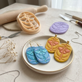 Boho Moth Polymer Clay Cutter | Nature Earring Tool