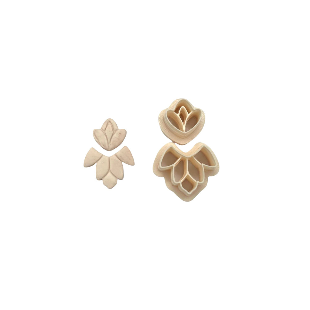 Boho Combo 6 Polymer Clay Cutters Set for Handmade Earrings