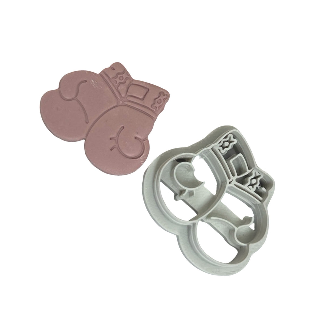 Boxing Gloves Polymer Clay Cutter for Earrings