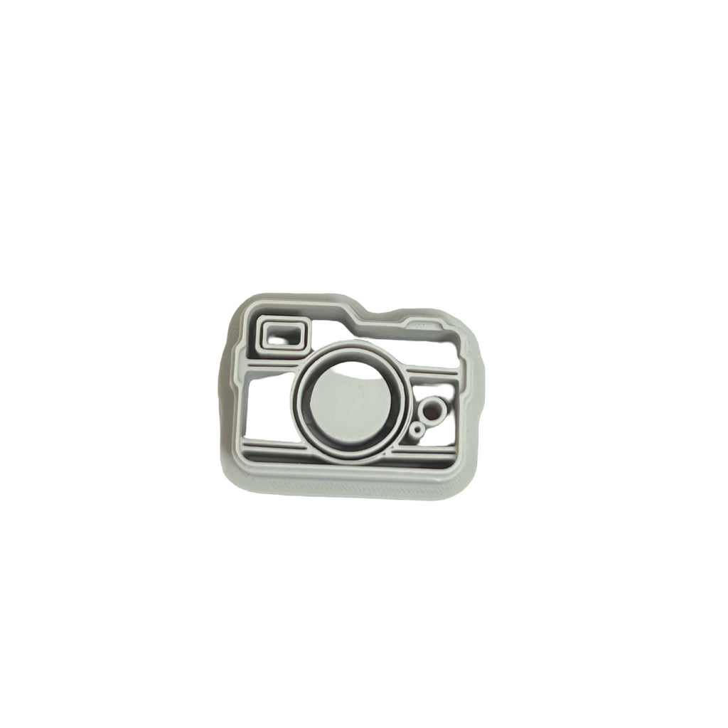 Camera 2 Polymer Clay Cutter for Earrings