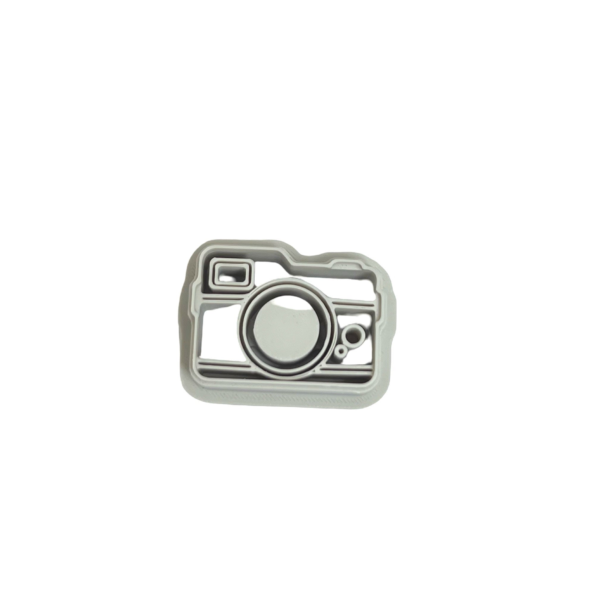 Camera 2 Polymer Clay Cutter for Earrings