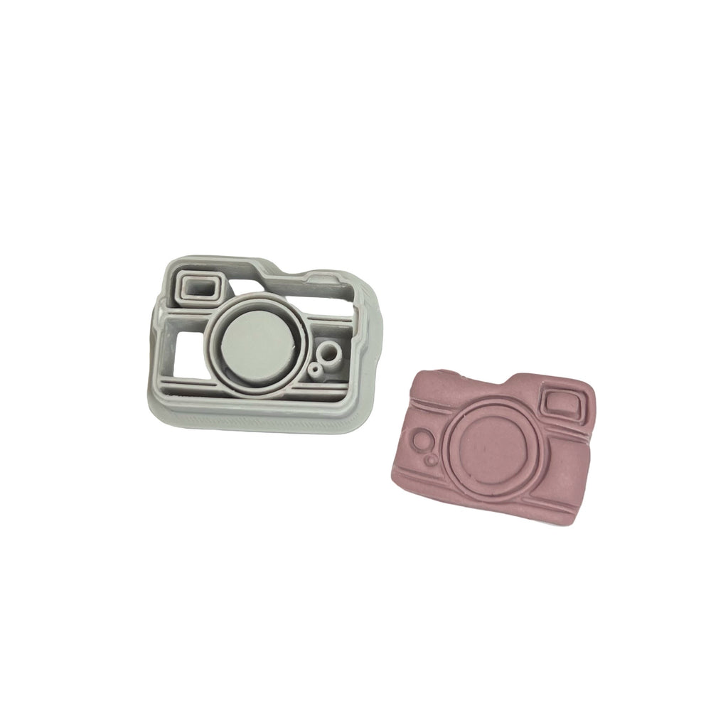 Camera 2 Polymer Clay Cutter for Earrings