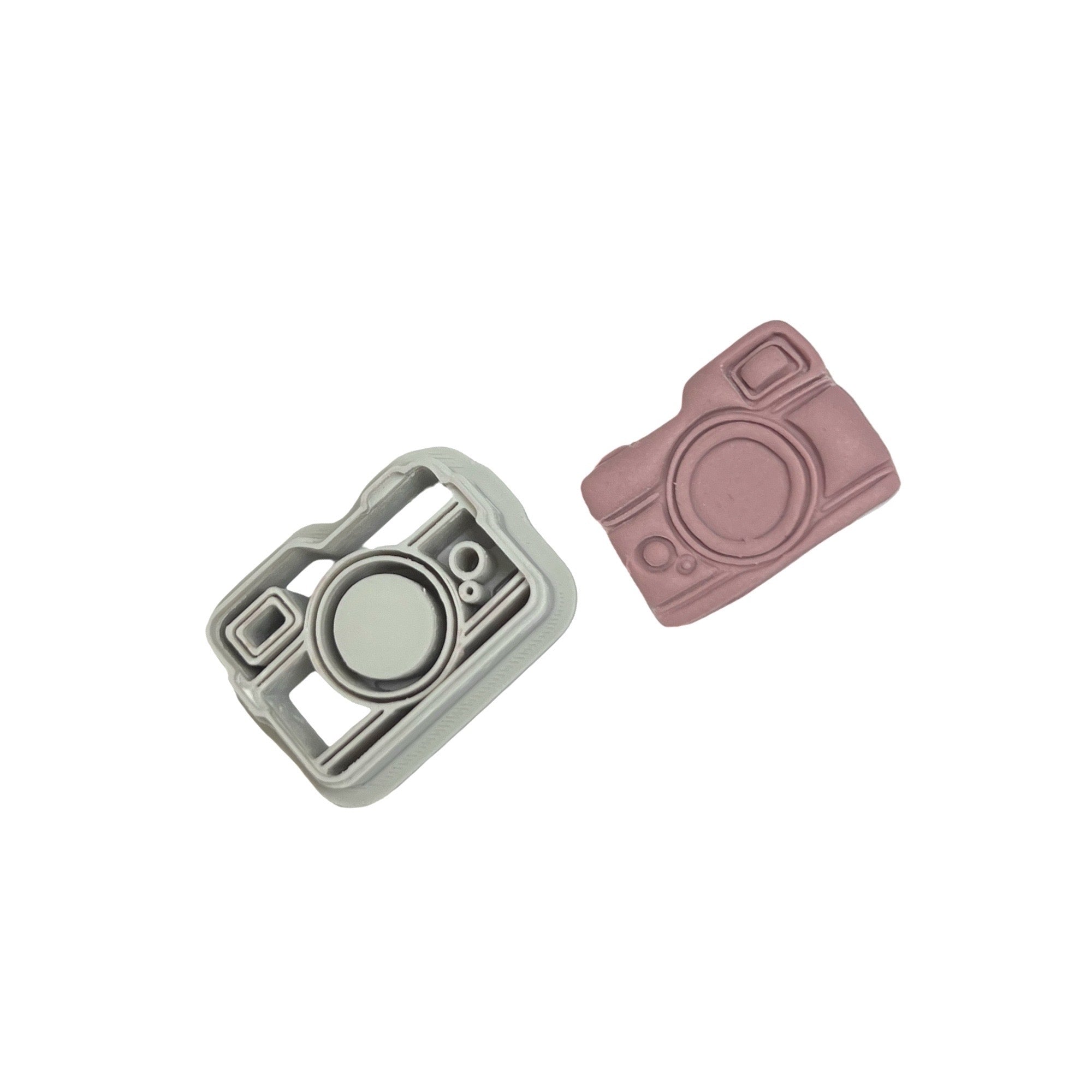 Camera 2 Polymer Clay Cutter for Earrings