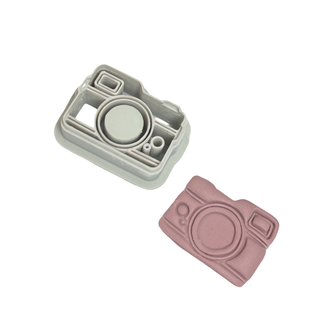 Camera 2 Polymer Clay Cutter for Earrings