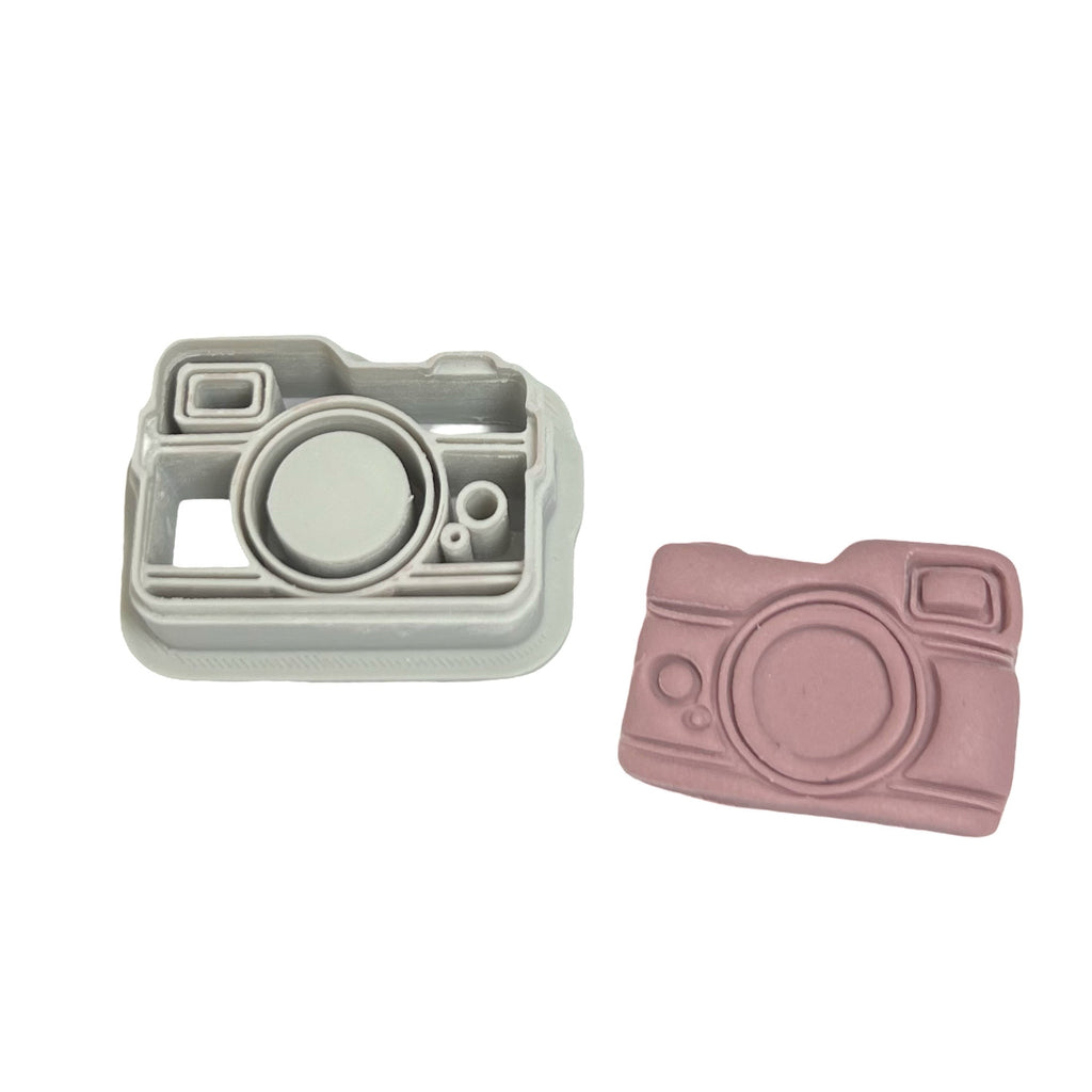 Camera 2 Polymer Clay Cutter for Earrings