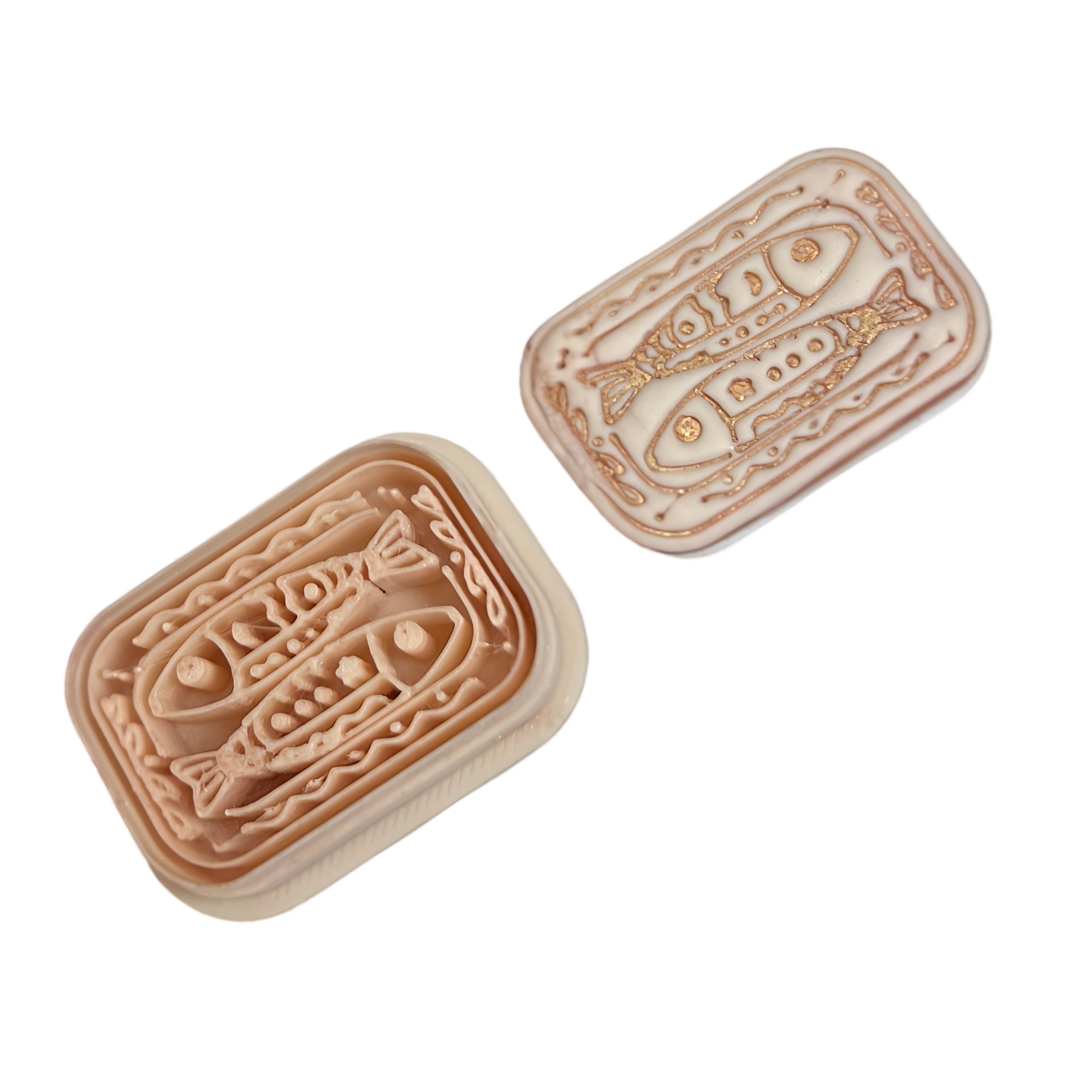 Canned Sardines Polymer Clay Cutter – Sardine Tin Clay Cutter for Earrings