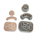 Canned Sardines Set Polymer Clay Cutter