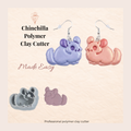 Chinchilla Polymer Clay Cutter 25-45mm | Cute Animal Jewellery | IrisCrafts7