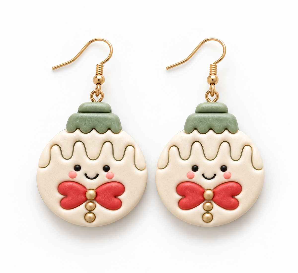 Christmas Toy Gingerbread Polymer Clay Cutter | Festive Earring Tool
