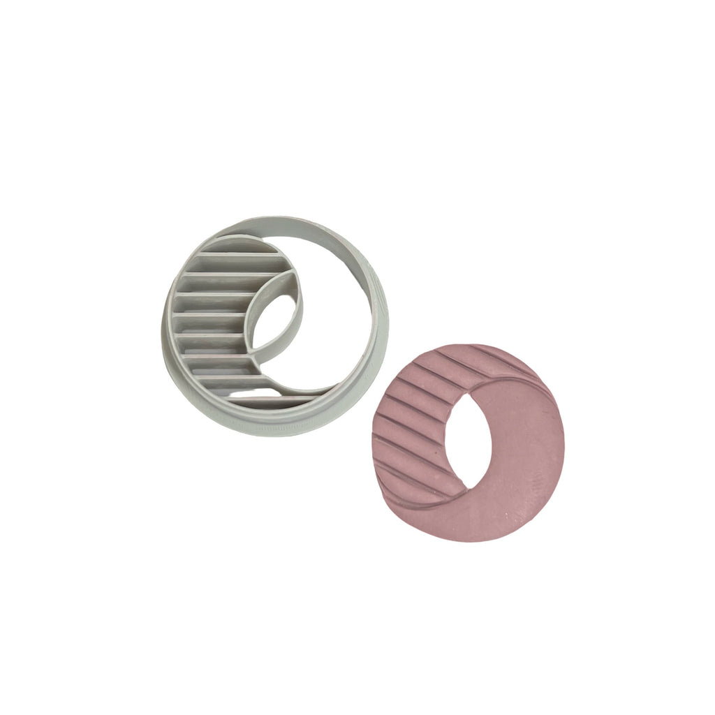 Circle 3 Polymer Clay Cutter for Earrings