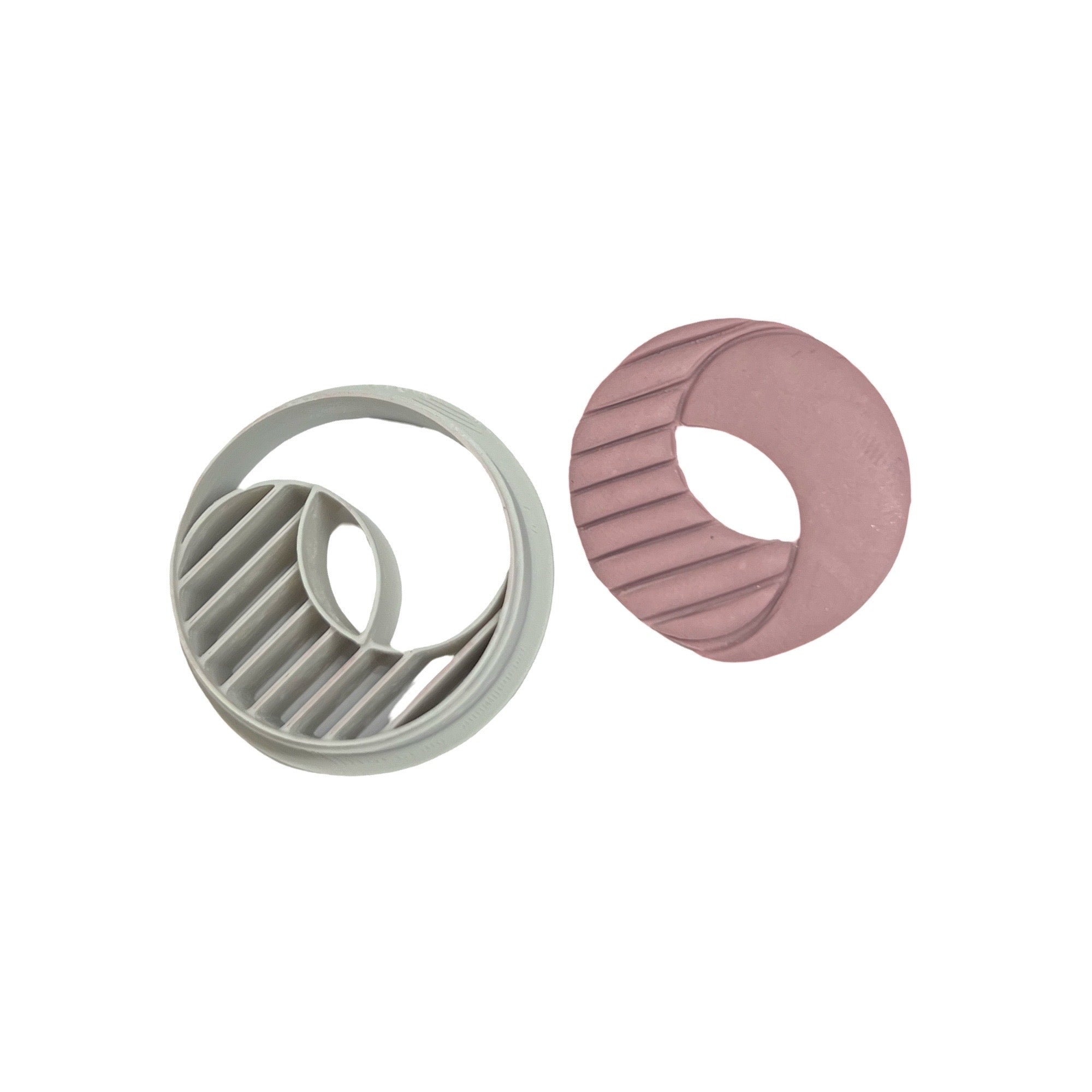 Circle 3 Polymer Clay Cutter for Earrings