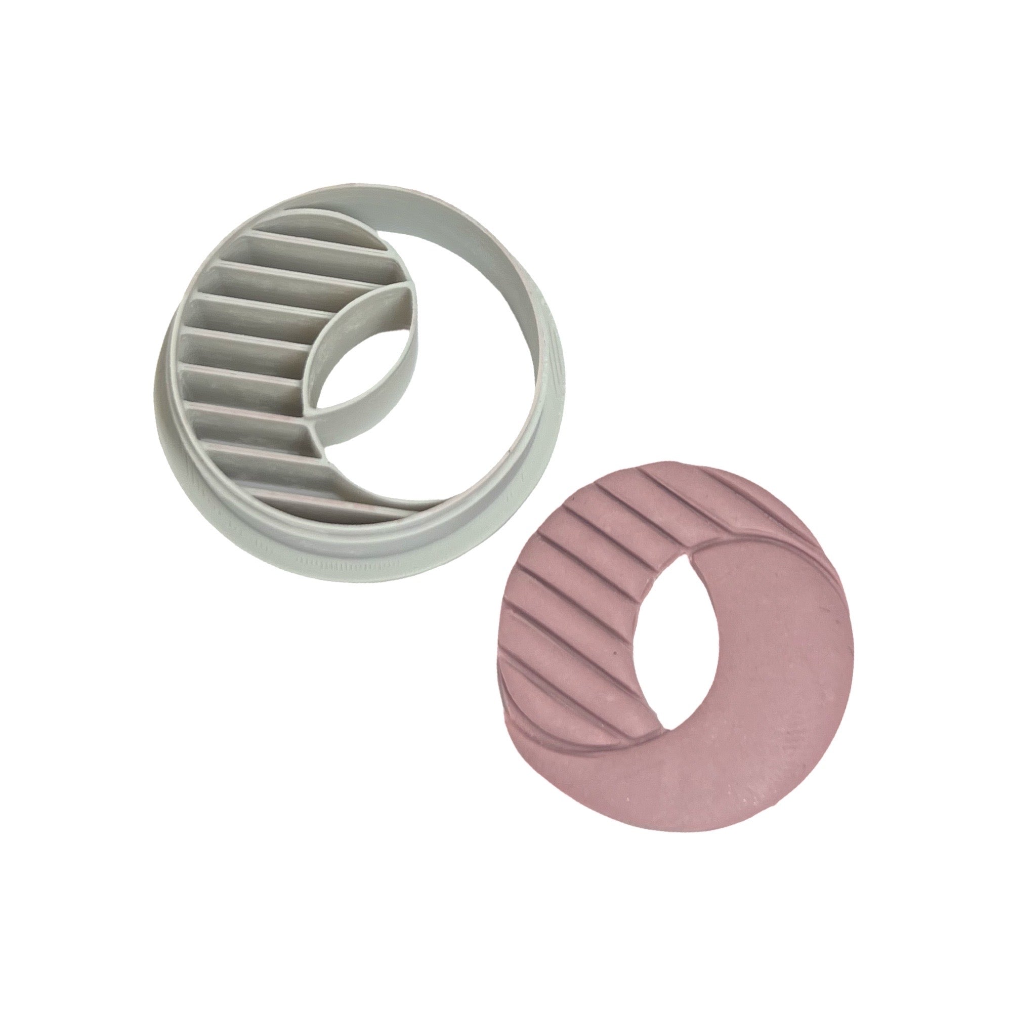 Circle 3 Polymer Clay Cutter for Earrings