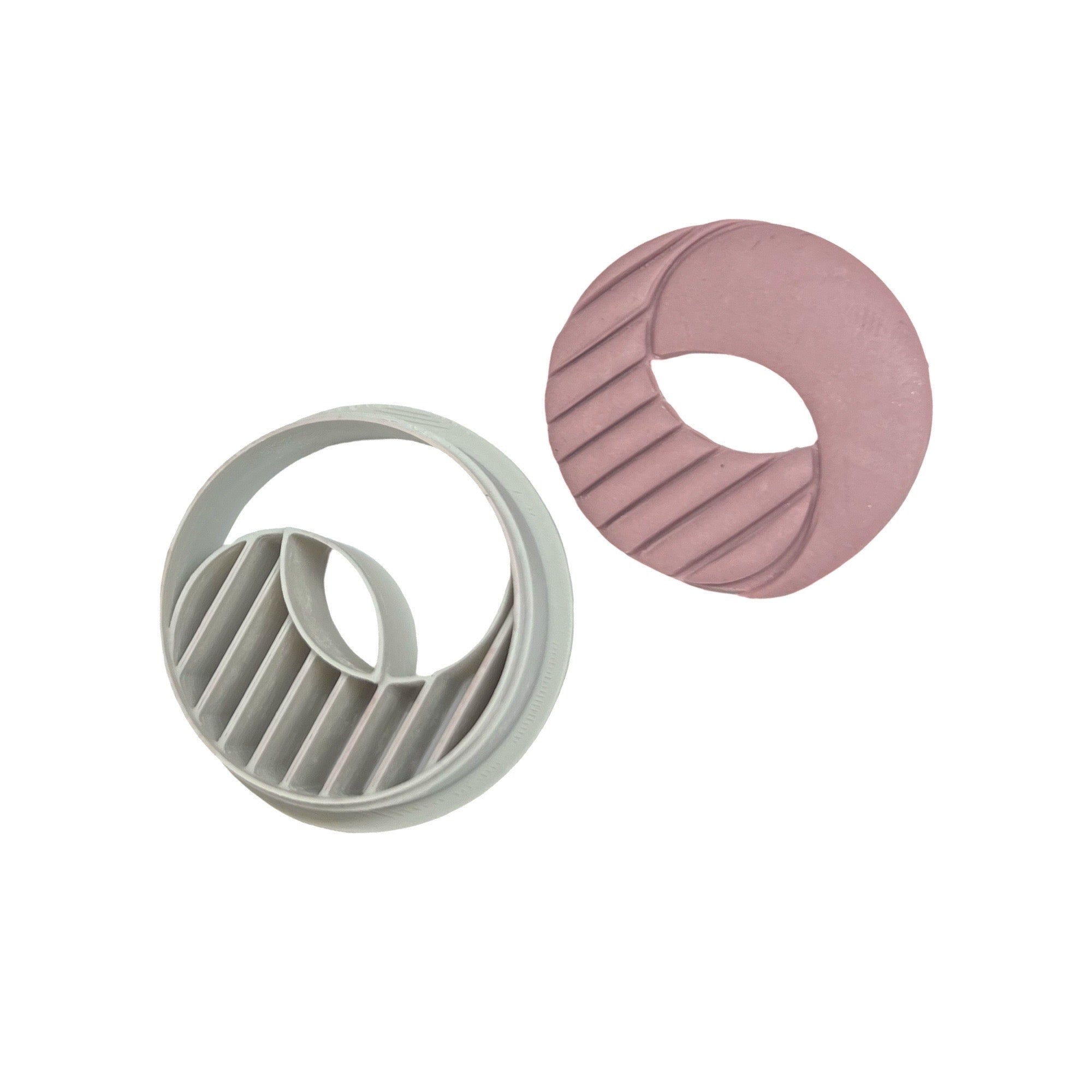 Circle 3 Polymer Clay Cutter for Earrings