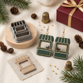 Country Stand Polymer Clay Cutter | Cottagecore Earring Tool