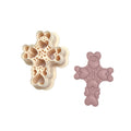 Cross of Hearts Polymer Clay Cutter for Statement Earrings
