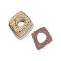 Deco Petal Jewel Drop Polymer Clay Cutter