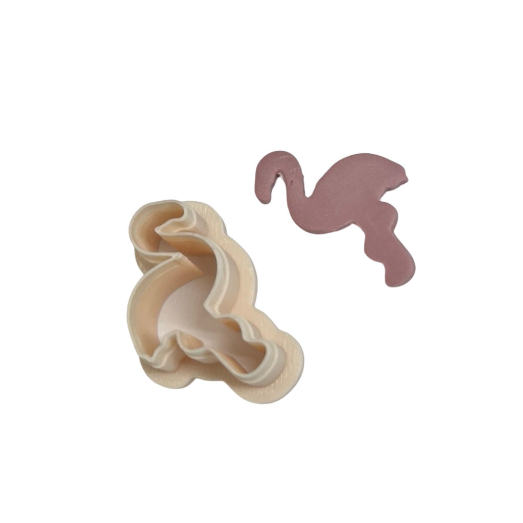 Flamingo Polymer Clay Cutter
