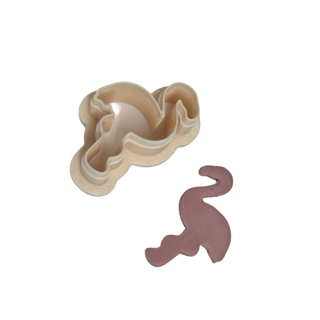 Flamingo Polymer Clay Cutter
