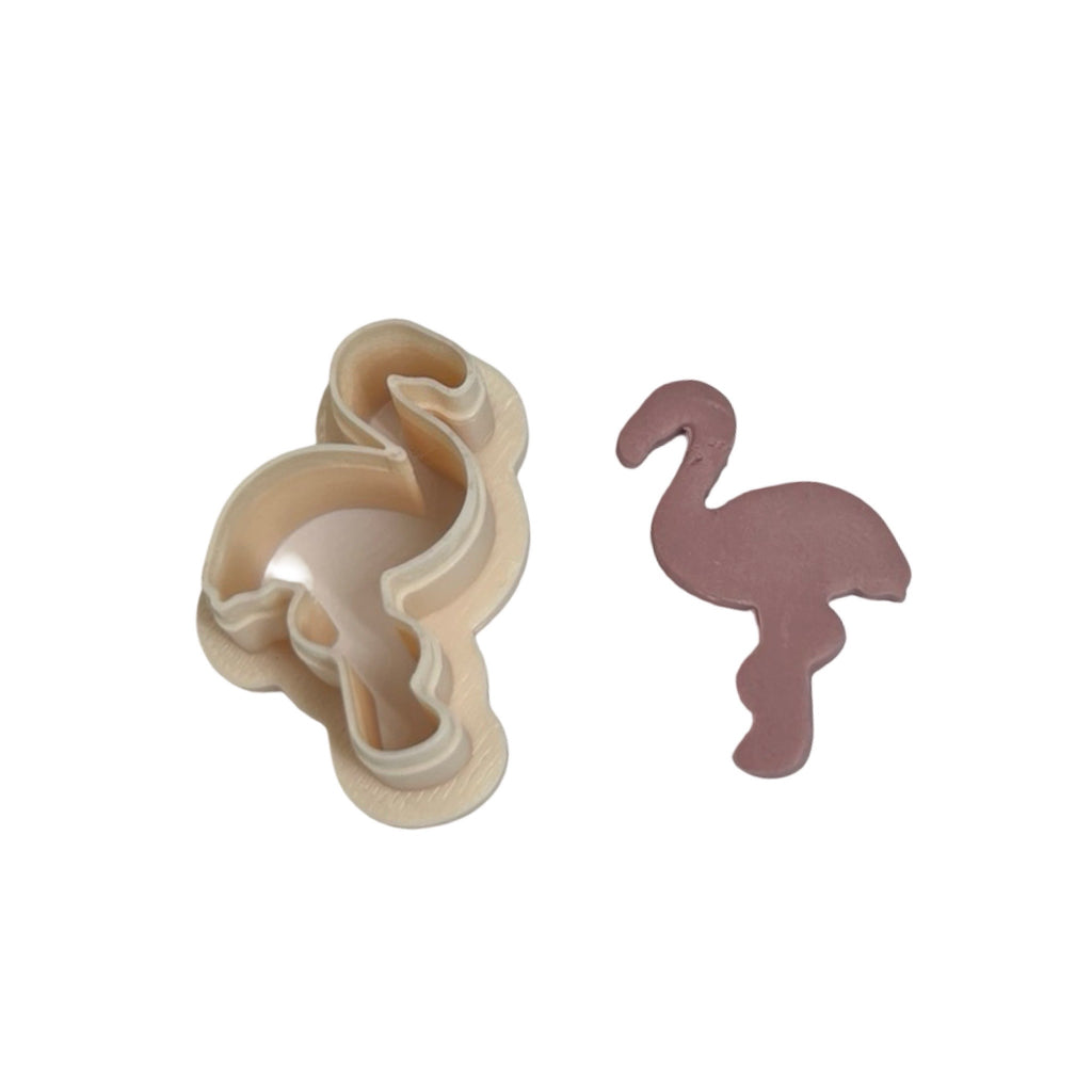 Flamingo Polymer Clay Cutter