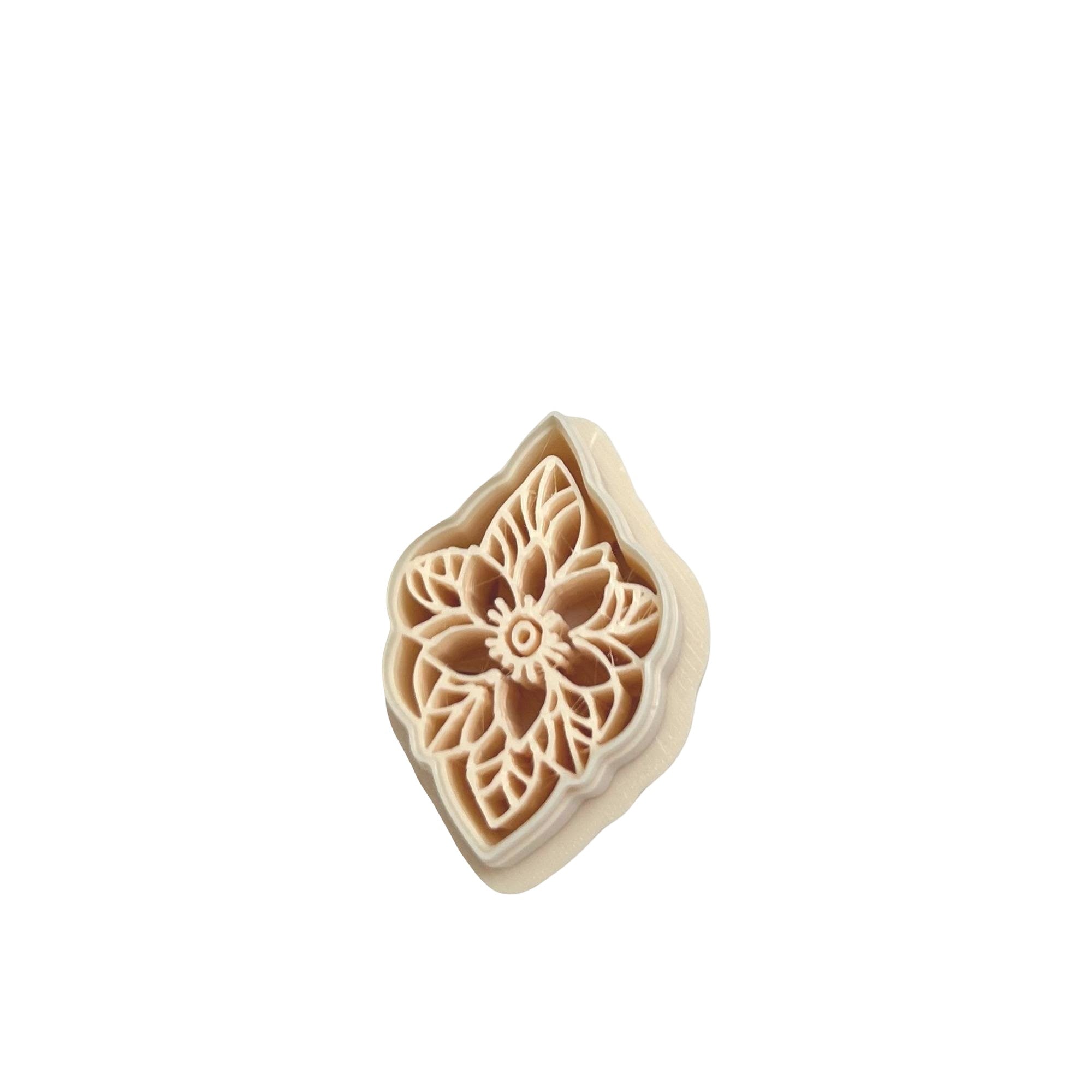 Floral Earring Polymer Clay Cutter for Handmade Jewelry Making