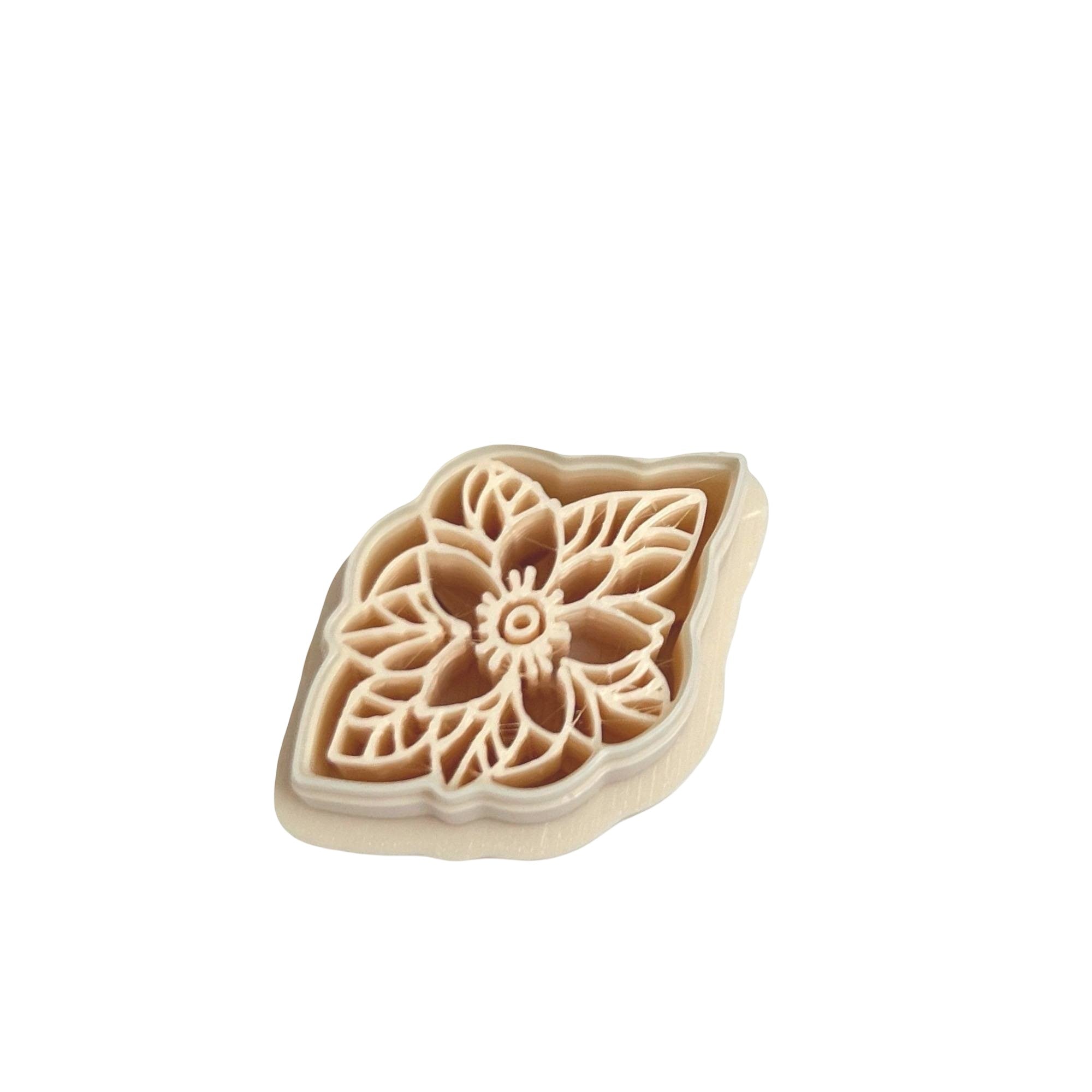 Floral Earring Polymer Clay Cutter for Handmade Jewelry Making