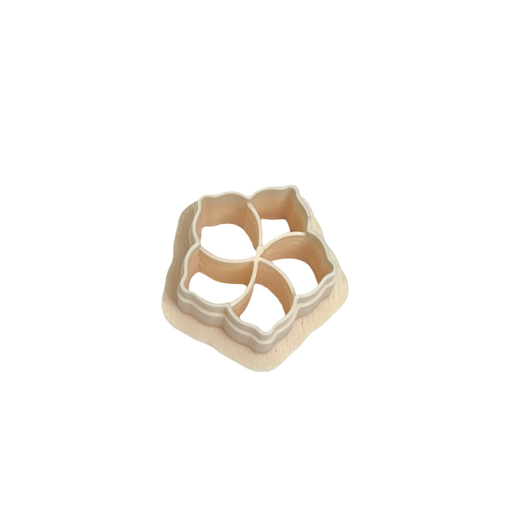 Flower 10 Polymer Clay Cutter for Earrings