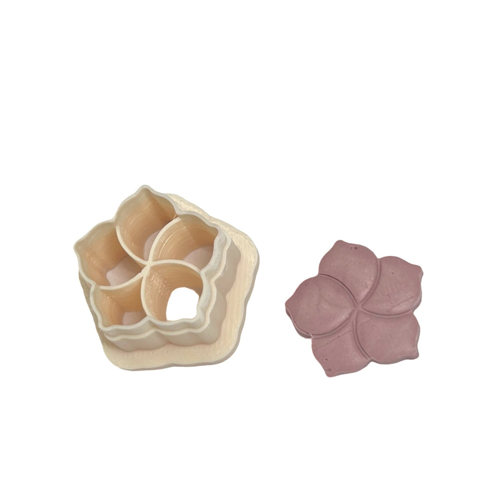 Flower 10 Polymer Clay Cutter for Earrings