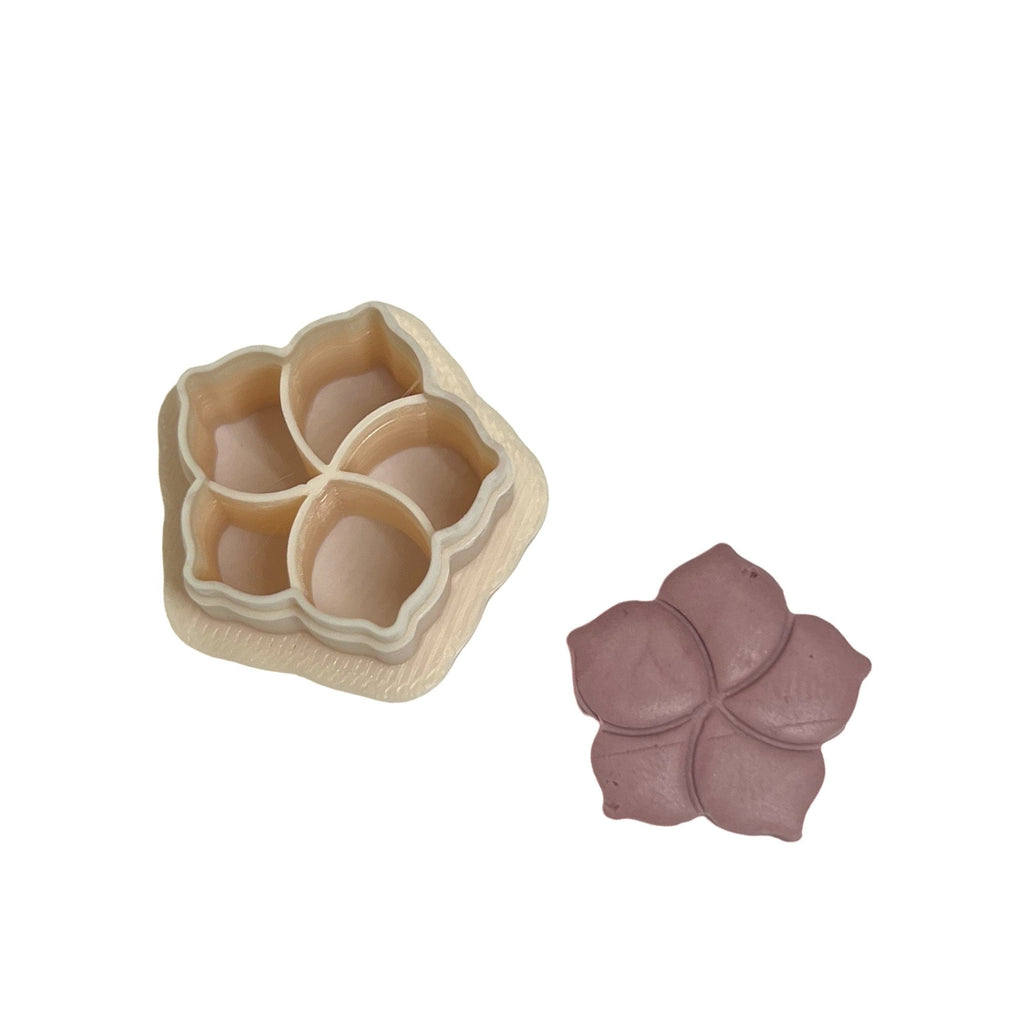 Flower 10 Polymer Clay Cutter for Earrings