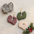 Folk Art Bird Polymer Clay Cutter | Scandinavian Folk Earring Tool
