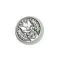 Folk Art Circle Flower Polymer Clay Cutter for Earrings