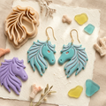 Horse 1 Polymer Clay Cutter | 30–50mm | Horse Shape Clay Cutter | Earring Jewellery Making Tool