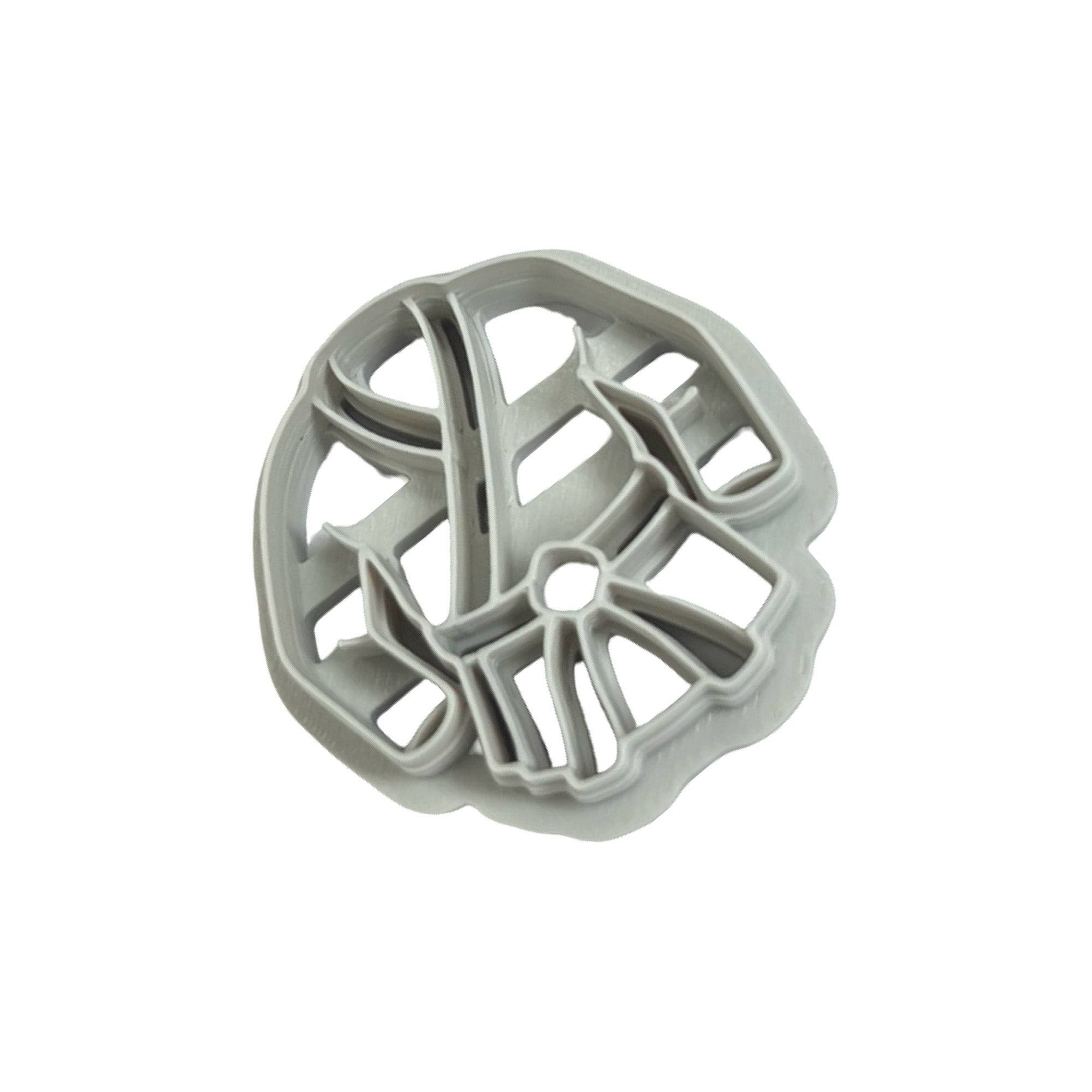 Karate Kimono Polymer Clay Cutter for Earrings