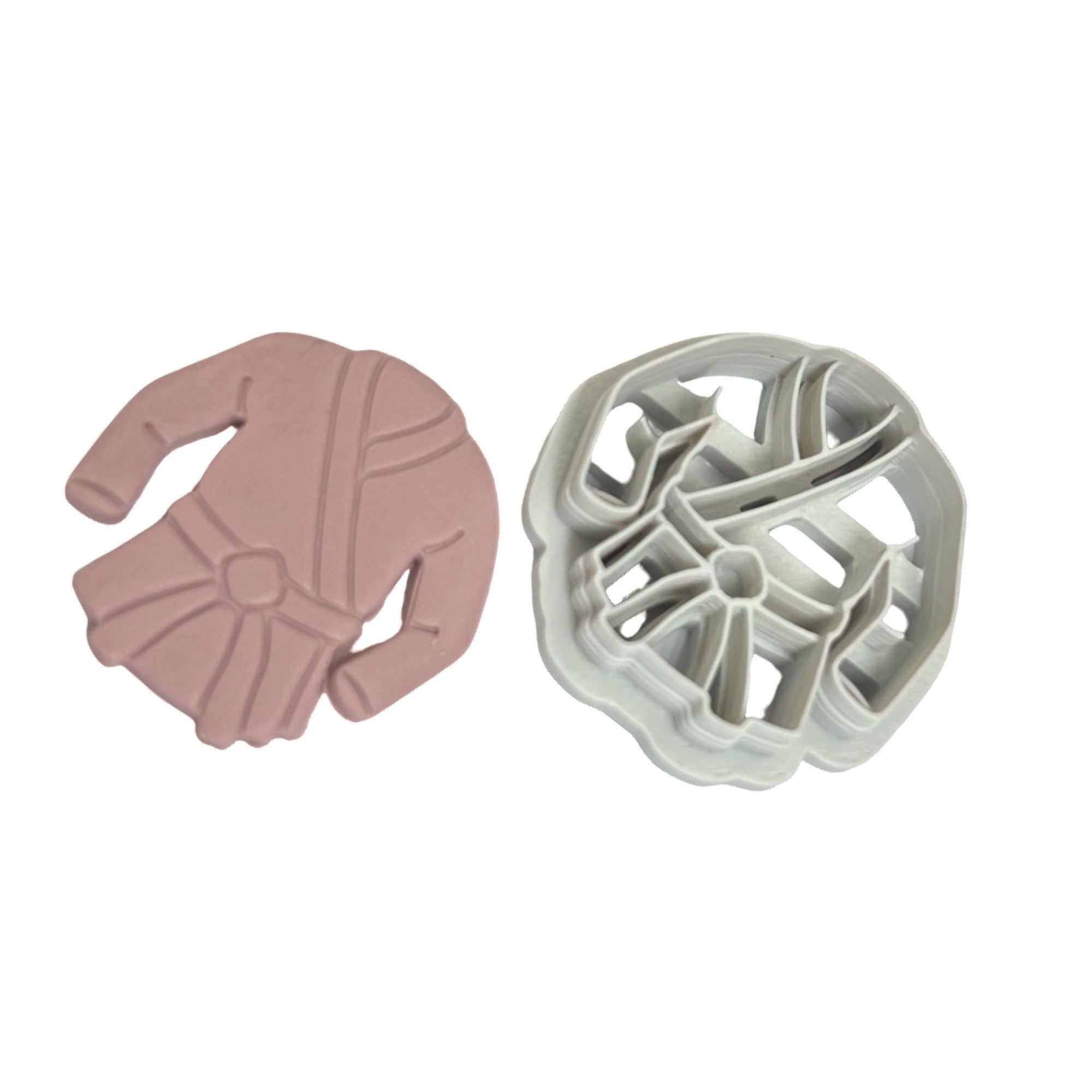 Karate Kimono Polymer Clay Cutter for Earrings