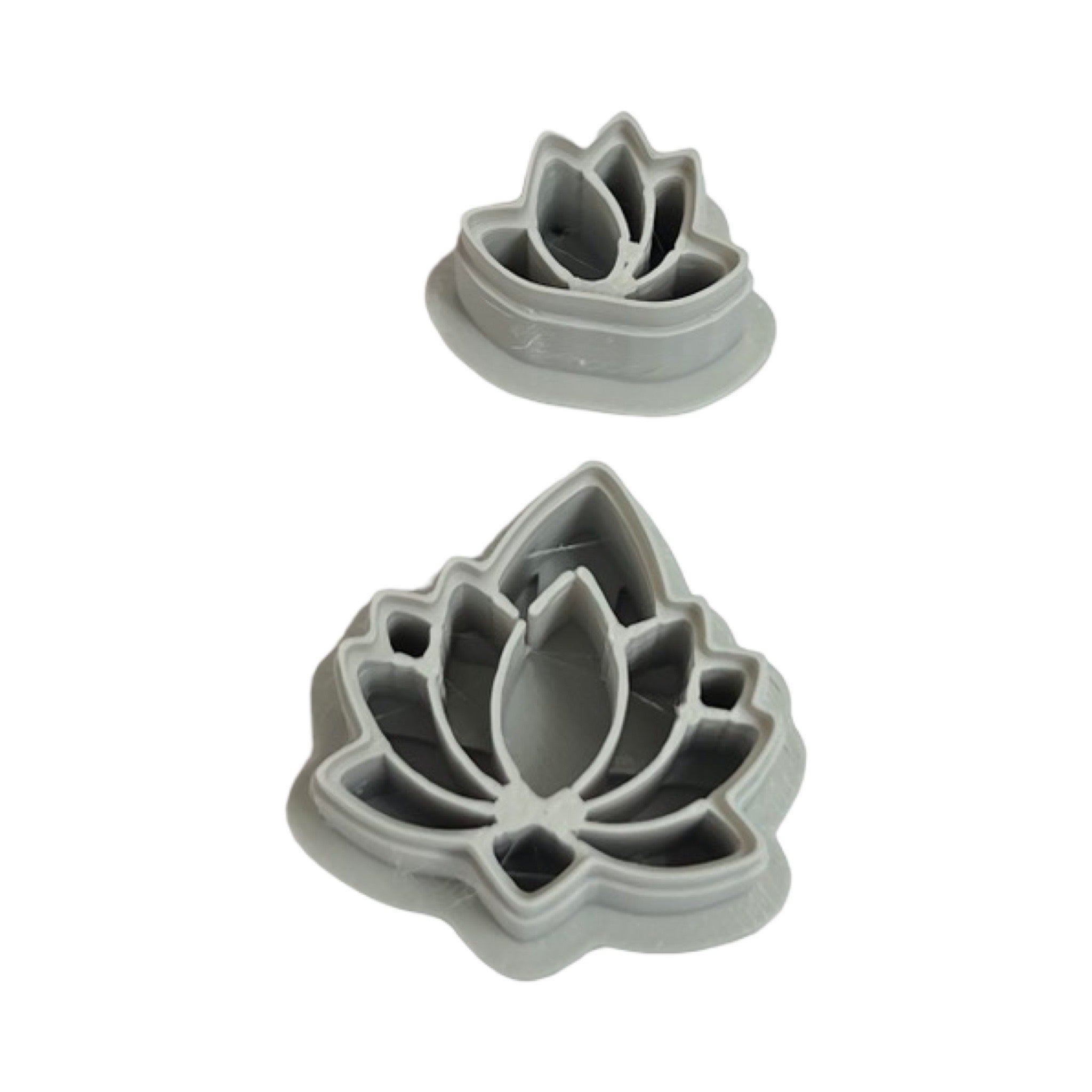 Lotus Set 2 Polymer Clay Cutter