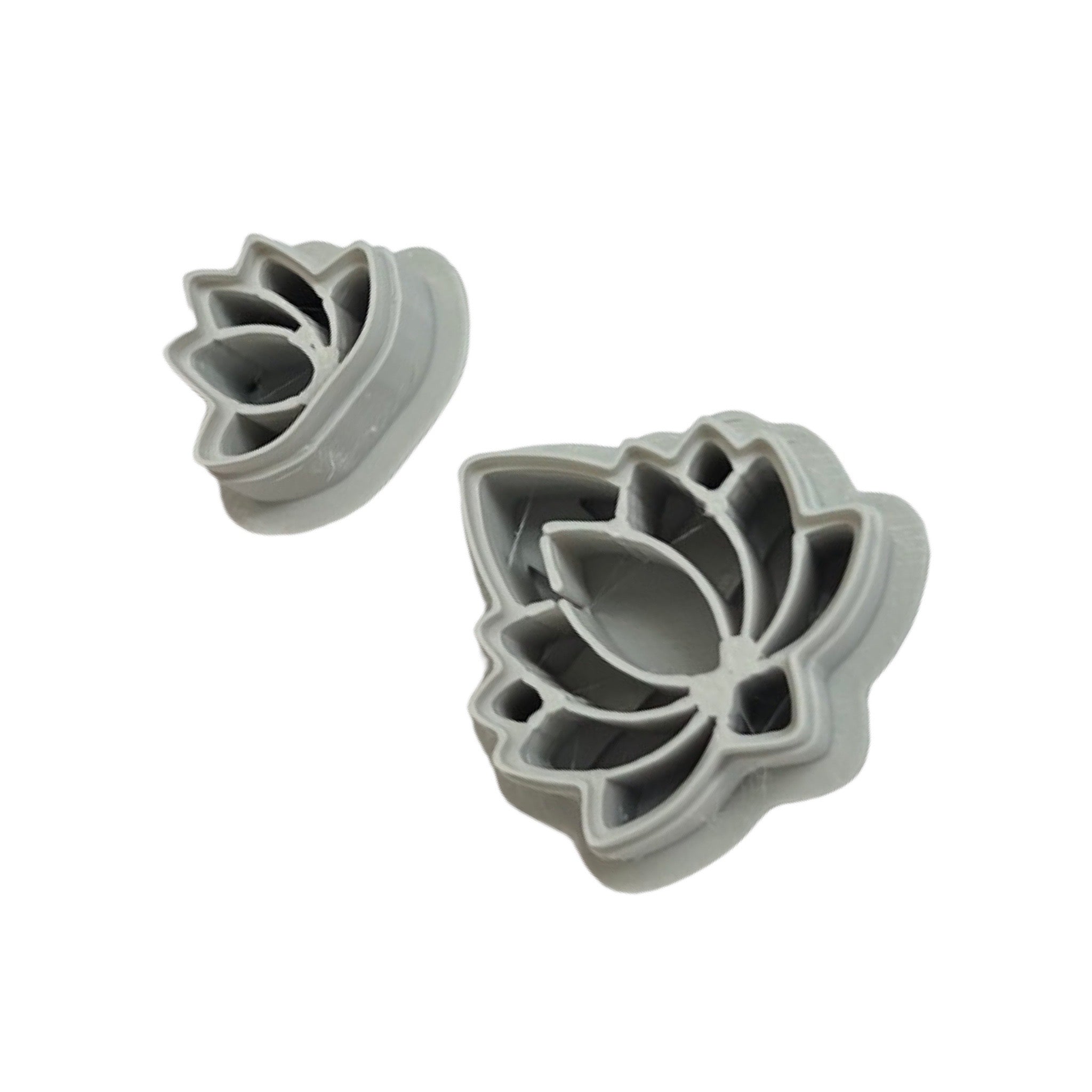 Lotus Set 2 Polymer Clay Cutter